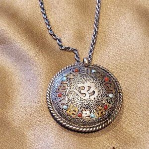 Unique Engraved Pendant